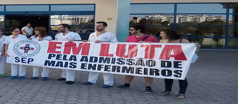 Enfermeiros do Tondela-Viseu enviam abaixo-assinado ao Ministro da Saúde