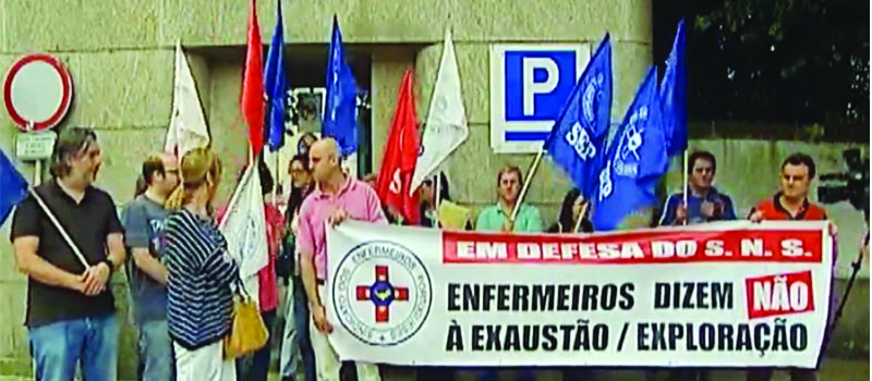 37 enfermeiros do Centro Hospitalar de Vila Nova de Gaia/Espinho em risco de despedimento