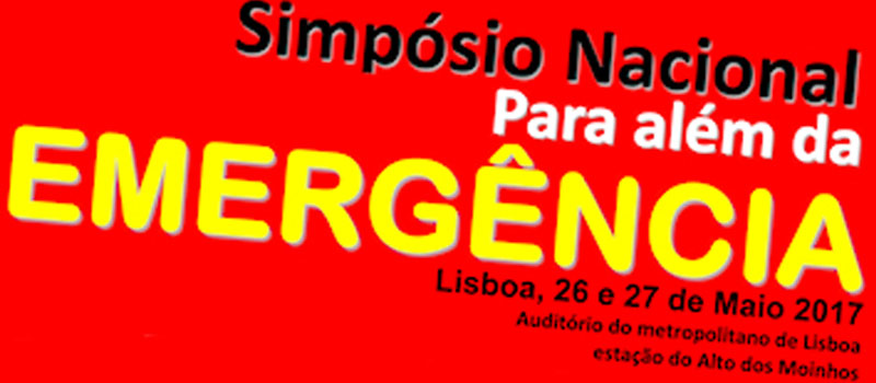 Simpósio Nacional para além da emergência