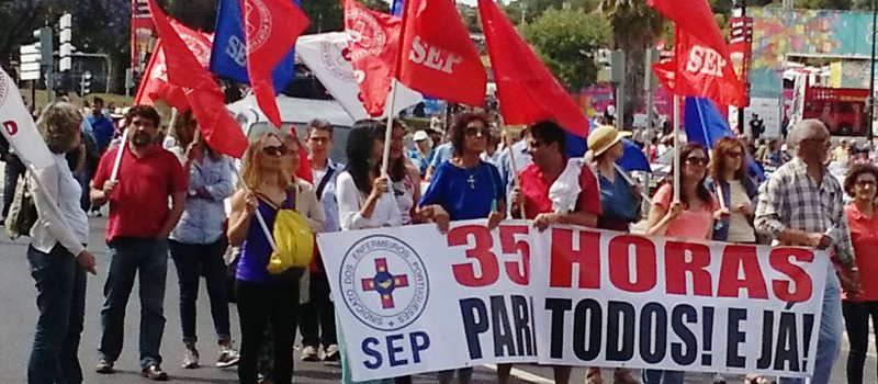 Manifestação de 3 de junho: enfermeiros exigem concretização dos compromissos