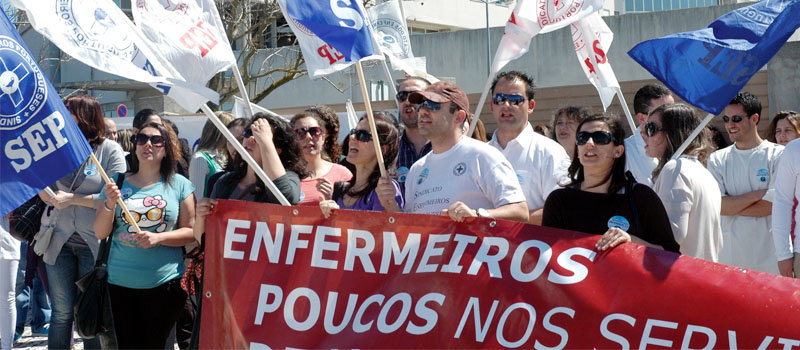 Repete-se a carência de enfermeiros nos hospitais do distrito do Porto