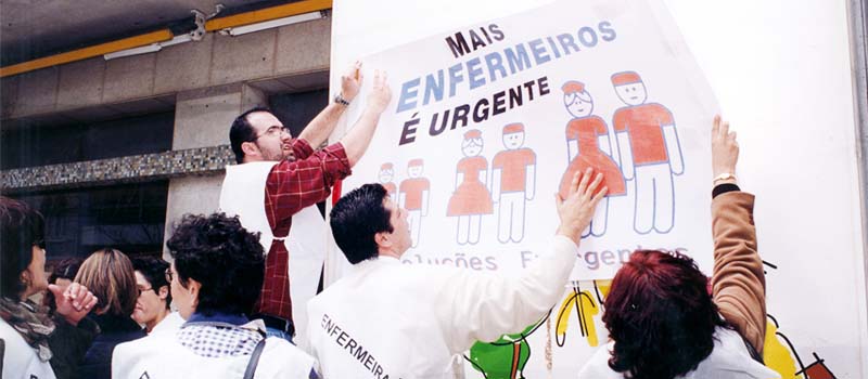 Centro Hospitalar do Porto ainda deve 45 mil horas aos enfermeiros