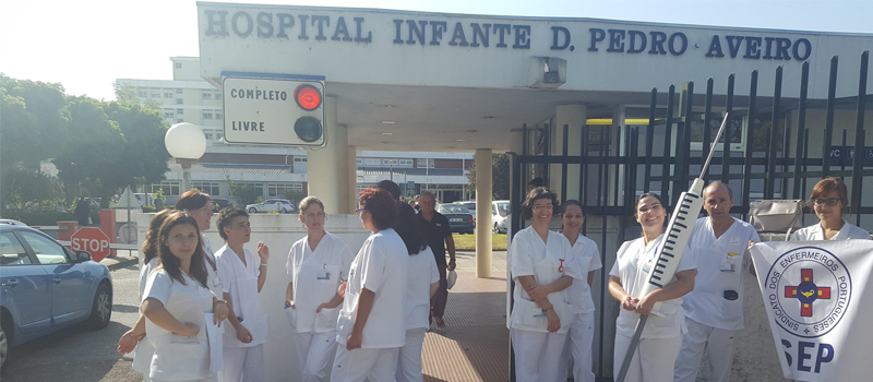 Caos no serviço de urgência geral do Centro Hospitalar Baixo Vouga
