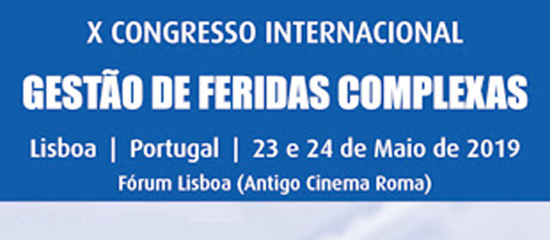 X Congresso Internacional de gestão de feridas complexas