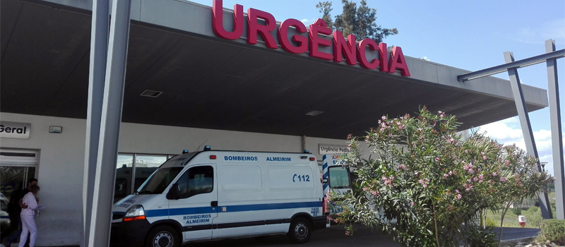 Hospital Santarém: tem a maior carência de enfermeiros da região