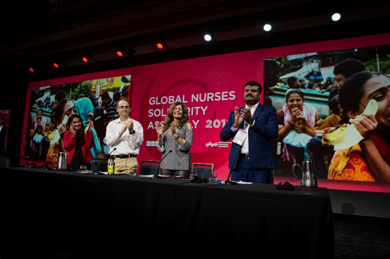 Global Nurses United: a força dos enfermeiros no mundo