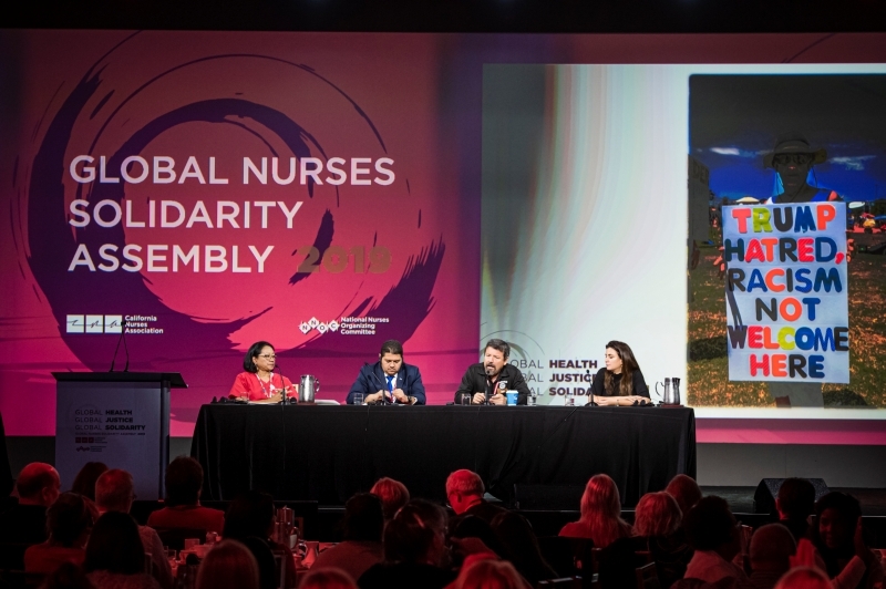 Global Nurses United: a força dos enfermeiros no mundo
