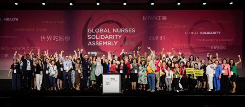 Global Nurses United: a força dos enfermeiros de São Francisco para Portugal