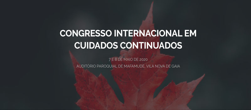 Congresso Internacional em Cuidados Continuados