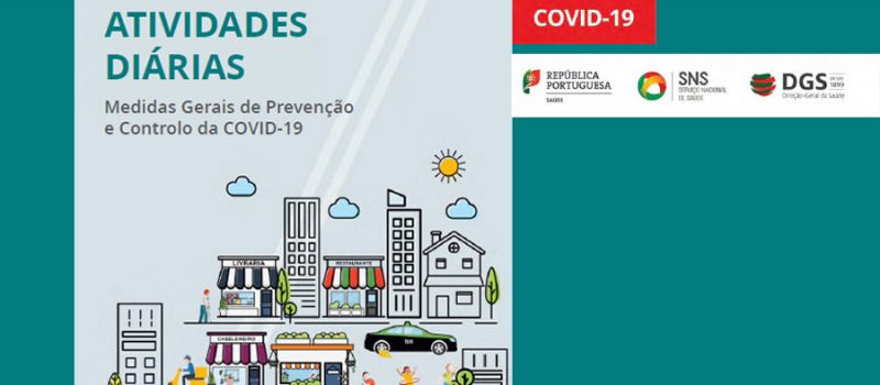 Covid-19: manual da DGS – Medidas Gerais de Prevenção e Controlo