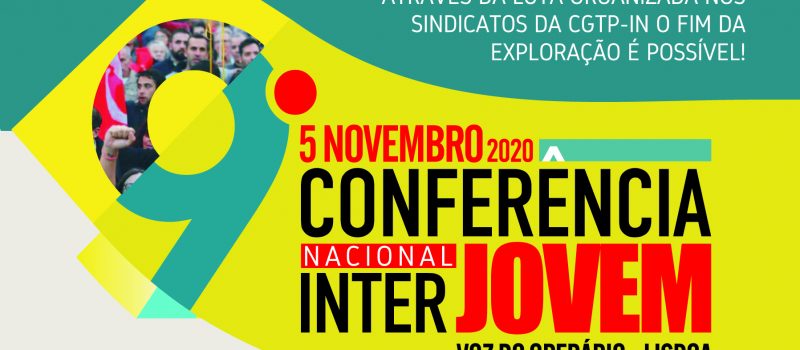 Conferência da Interjovem a 5 de novembro