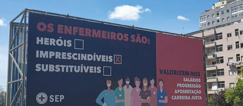 Hospital de Braga: inqualificável a decisão de despedir enfermeiros