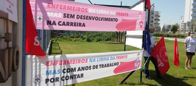 Degradação das condições de trabalho no CH Tondela Viseu/ ACeS Dão Lafões