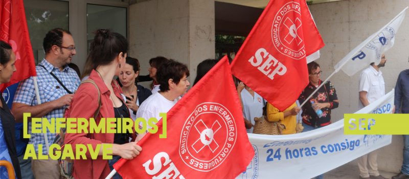 Concentração na ARS Algarve a 19 de abril a exigir a justa progressão