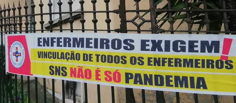 CH Entre o Douro e Vouga: exigimos fim dos contratos precários