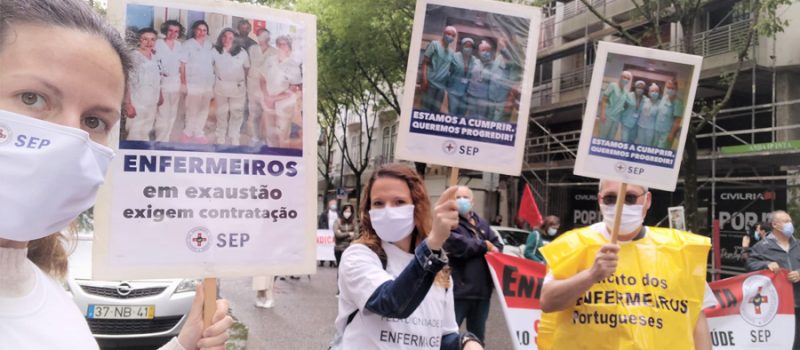 ARS Algarve despede enfermeiras por telefone e sem aviso prévio