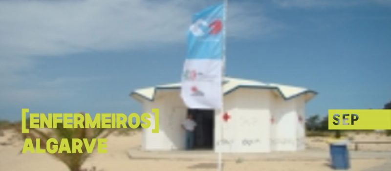 Algarve: abertura de postos de praia retira enfermeiros de atividades prioritárias