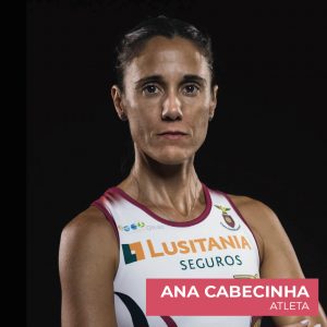 Atleta Ana Cabecinha | Apoio aos enfermeiros