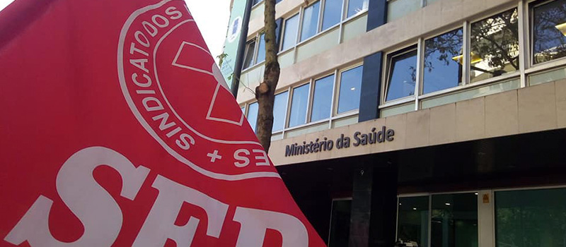 SEP remete contraproposta ao Ministério da Saúde