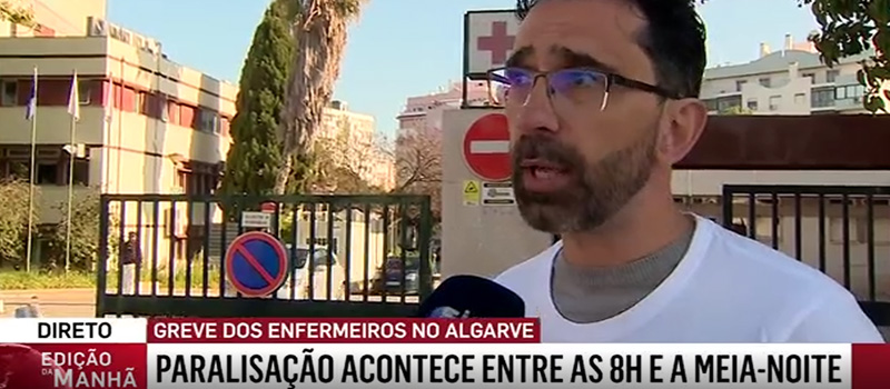 Excelente adesão à greve do Algarve