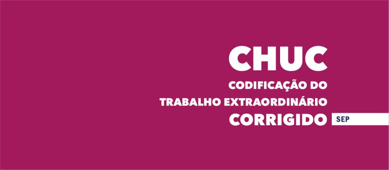 Retificado trabalho extraordinário no CHU Coimbra