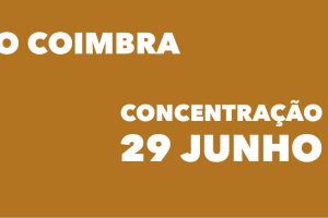 Concentração no IPO de Coimbra pela progressão