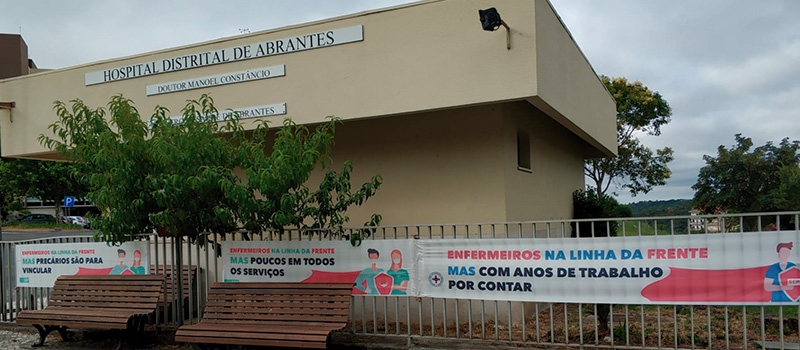 Centro Hospitalar Médio Tejo com administração do “não decidir”