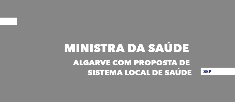 Medidas de saúde pensadas para a região do Algarve